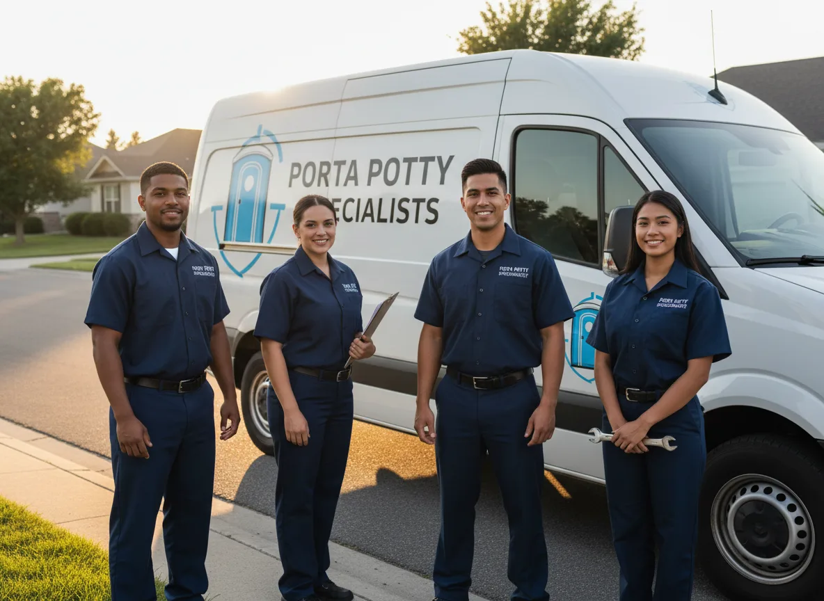 Portable Toilet Rental company in Hillsdale, IL